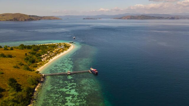  Islands of Komodo National Park. Indonesia. 