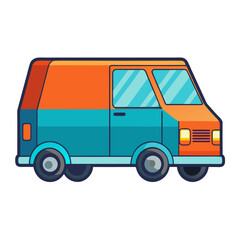 vector illustration of a car