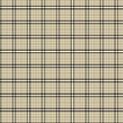 Neutral-Toned Fabric Plaid Texture