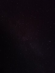 starry night sky