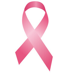 Pink Ribbon Breast Cancer Awareness Symbol