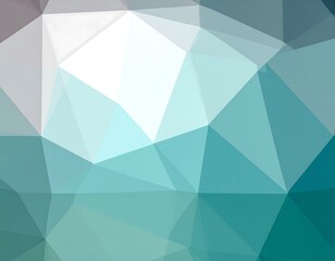 Abstract geometric pattern of triangles