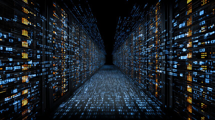  An image of network servers transmitting data in binary form (1)