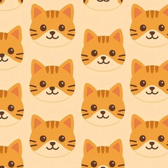 Fototapeta premium set of cats