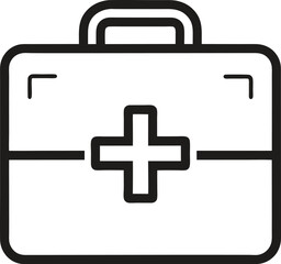 first aid kit icon
