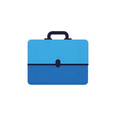 Professional Blue Briefcase: Icon for Business Success