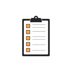 Checklist Icon: Simple Task Management Graphic