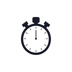 Classic Stopwatch: Time Management, Deadline, Countdown, Timer Icon