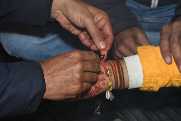 a beautiful two hand photo click by still