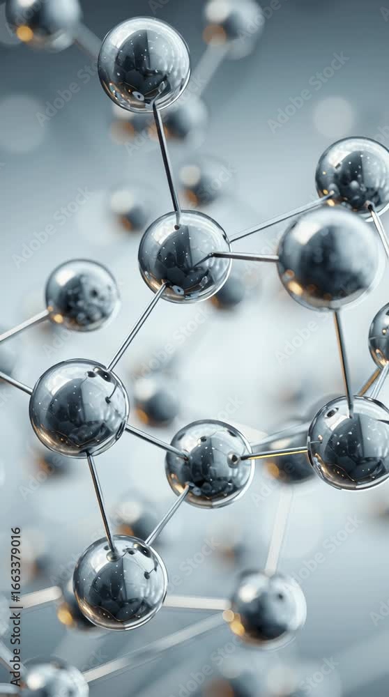 Poster understanding molecular structures through dynamic representation of atoms and their connections in 