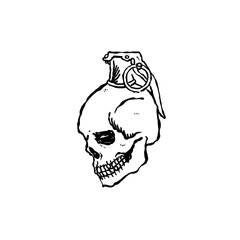 granade skull 