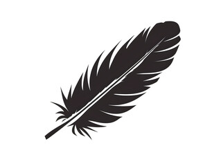 turkey feather silhouette