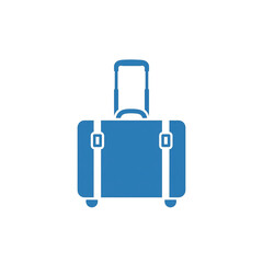Travel Luggage Icon for Tourism and Mobility