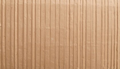Fototapeta premium Close up of brown cardboard surface with visible fibers 