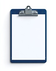 Blank clipboard