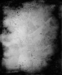 Grunge dark horror background, halloween spooky texture, old wall