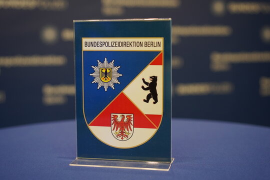 Die Bundespolizeidirektion Berlin am Tag der offenen T&uuml;r der Bundesregierung im Bundesministerium des Inneren in Berlin am 23.05.2025