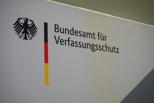 Das Bundesamt f&uuml;r Verfassungsschutz (BfV) am Tag der offenen T&uuml;r der Bundesregierung im Bundesministerium des Inneren in Berlin am 23.08.2025