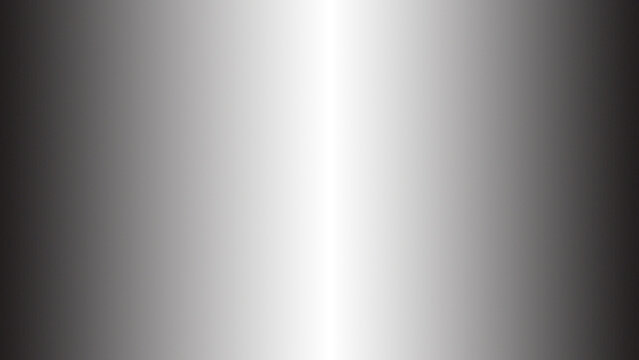 Black and white radial border vignette abstract background. Smooth gradient blend. Central light glow. Soft, blurred edges. Noise grain texture. Grayscale fade. Minimal monochrome light burst effect