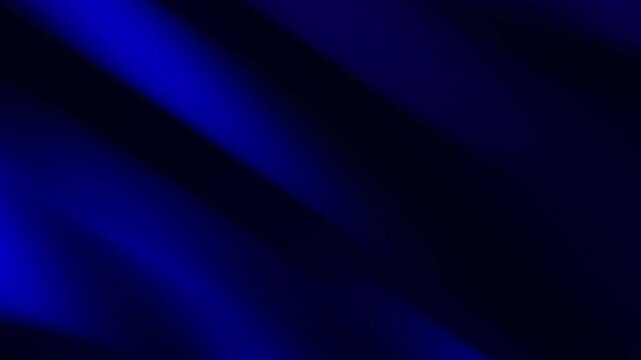 Abstract dark blue background with diagonal light streaks, smooth gradient texture, modern and stylish design ideal for digital wallpaper, presentations, and creative projects.