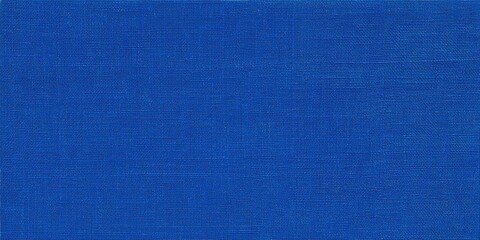 Vibrant blue canvas texture creating a stunning and versatile backdrop