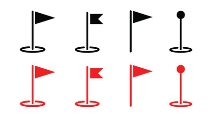 Map Pin Icon Element For Design vector eps10.