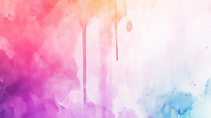 Colorful watercolour texture. Abstract watercolour with vibrant colors  Colored background. Abstract background