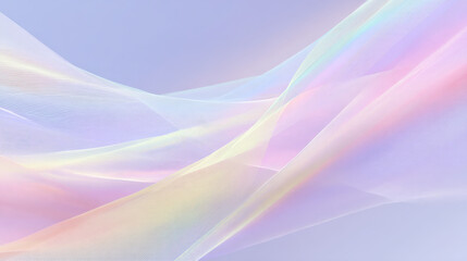clean background featuring ultrathin delicate lines with gentle pastel color palette