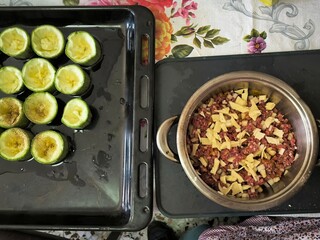 chicken and vegetables