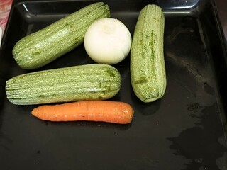 cucumbers in a basket