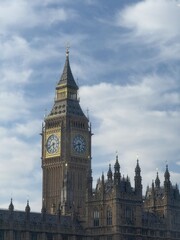 Obraz premium Iconic Big Ben Clock Tower in London