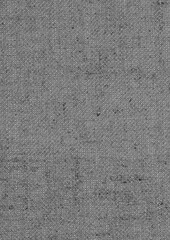 Large halftone hessian textile texture with a transparent background