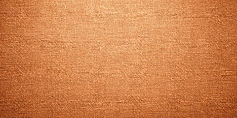 Fototapeta premium Detailed macro view of a vibrant orange linen texture with intricate weave