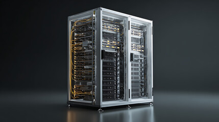  Compact network server units that occupy minimal space (1)