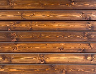 Brown wood planks