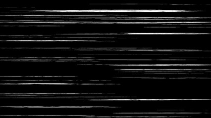 墨、筆で描いたような流線のエフェクト背景