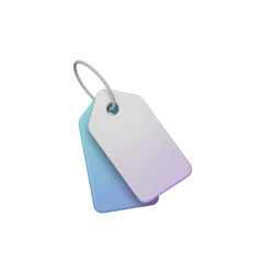 Price Tag Mockup for Product Pricing and Sales Promotions with Modern Design for Ecommerce and Retail