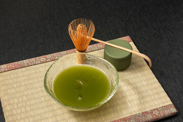 抹茶　茶道　Japanese tea ceremony, matcha 