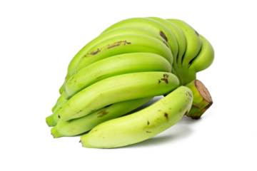 Photo of fresh golden Banaba taken with a high-resolution camera using the focus-stacking technique on a white background.