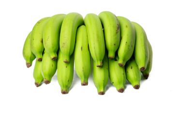 Photo of fresh golden Banaba taken with a high-resolution camera using the focus-stacking technique on a white background.