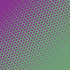  abstract purple and light green colour thik to thin halftone diagonal doat pattern can be used as background ,taxtile ,fabrica etc