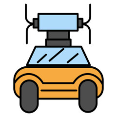 vector illustration of a car