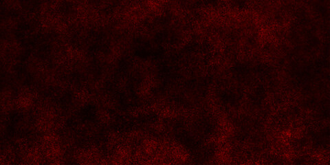 Abstract red grunge natural smooth cement concrete floor and plaster dirty wall background texture. red marble texture and red paper texture. plastered long panoramic concrete wall background.