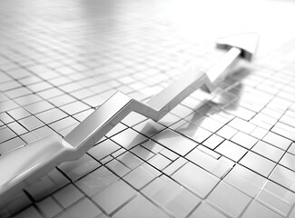 Graphing upward trend