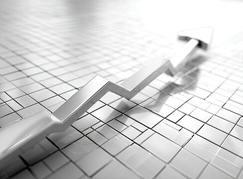 Graphing upward trend