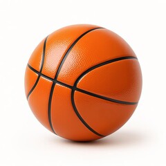Fototapeta premium basketball isolated on white