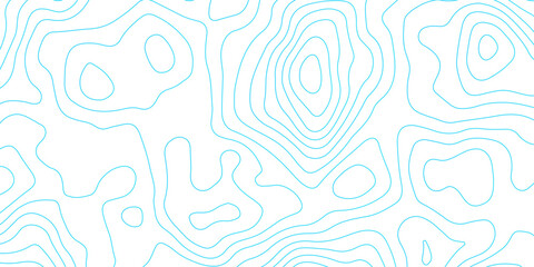 Topographic map background with geographic grid for hiking and mountain sport. luxury topographic wavy pattern and geographic grid map design. paper texture Imitation of a geographical map shades.