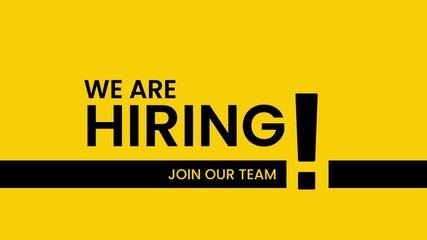 We are hiring. we're hiring creative concept. Hiring creative work. open vacancy design, Hiring social media poster design.