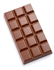 Obraz premium Chocolate bar, rectangular shape