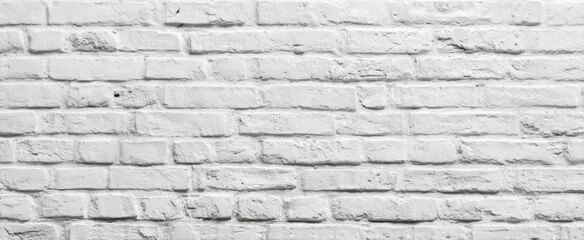 The White Brick Wall Creating a Minimalistic Urban Aesthetic.